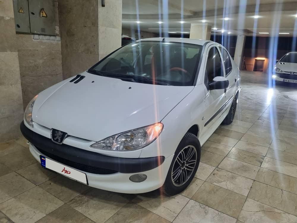 پژو 206 SD v8 - 1394
