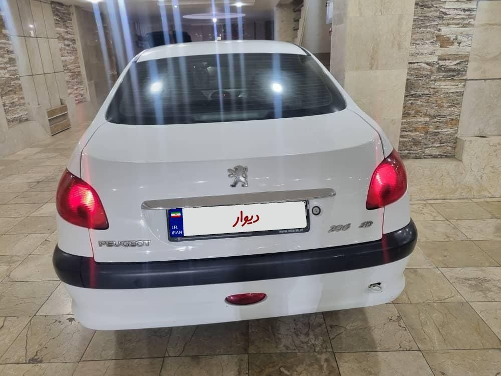 پژو 206 SD v8 - 1394