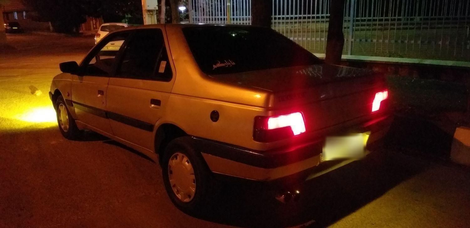 پژو 405 GLX - دوگانه سوز - 1385