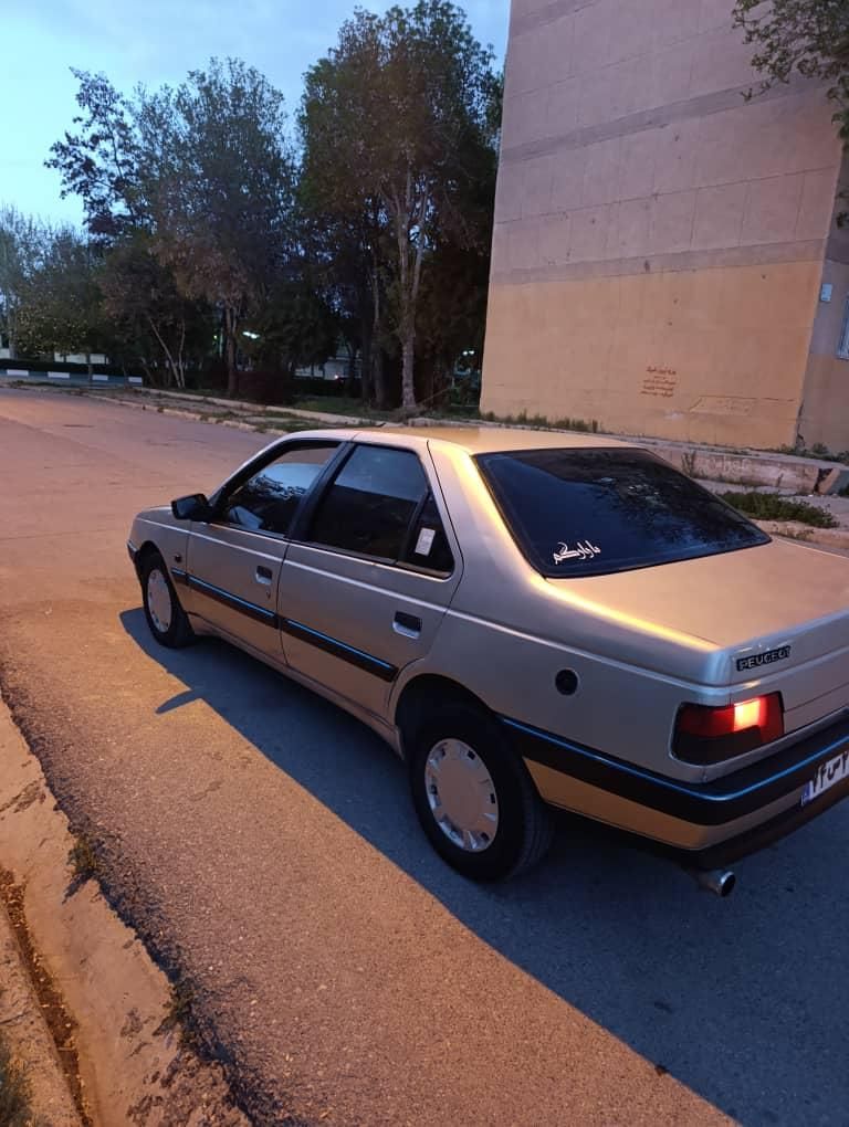 پژو 405 GLX - دوگانه سوز - 1385