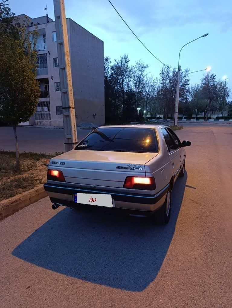 پژو 405 GLX - دوگانه سوز - 1385