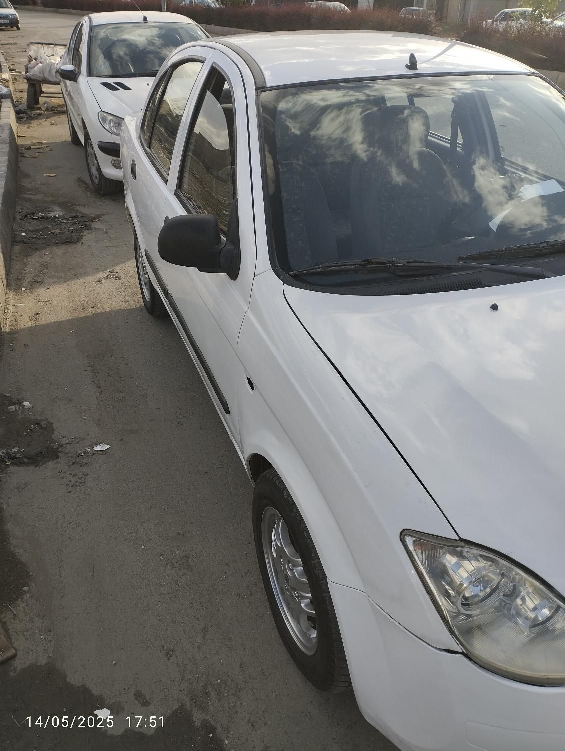 تیبا صندوق دار SX - 1394