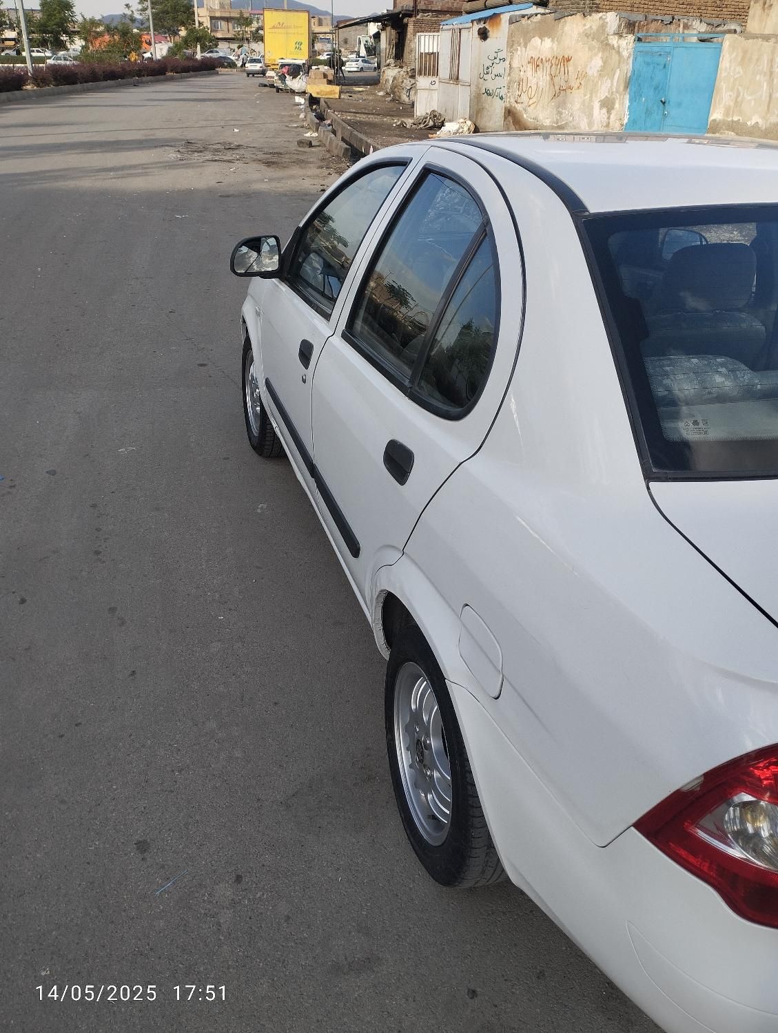 تیبا صندوق دار SX - 1394