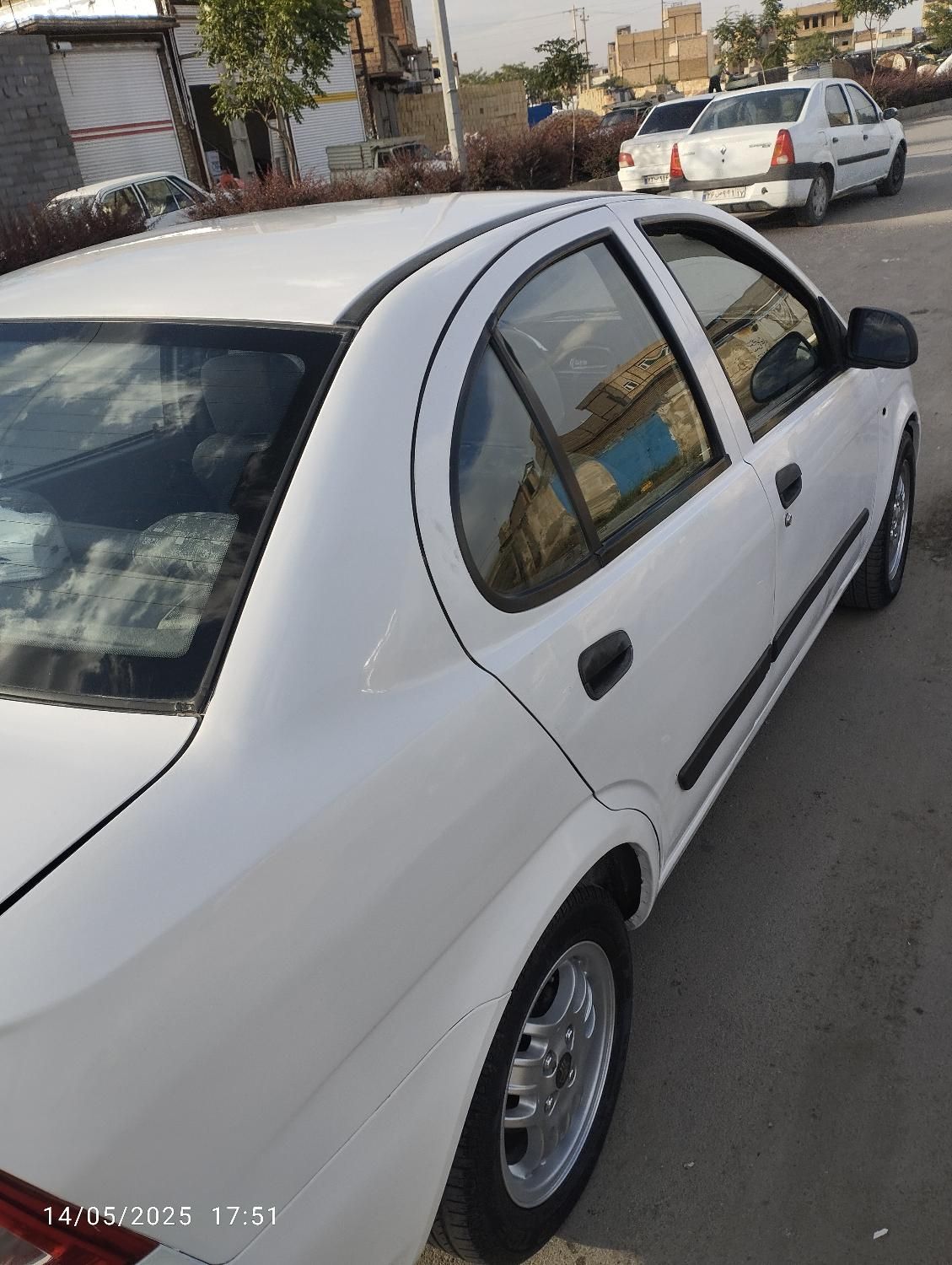 تیبا صندوق دار SX - 1394