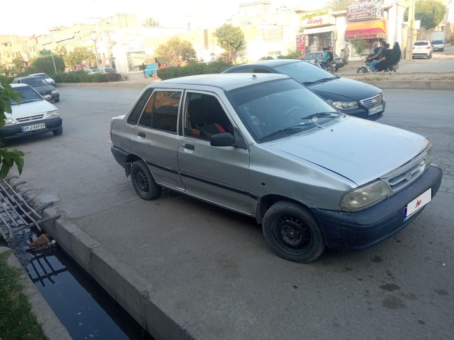 پراید صبا دنده‌ای - 1387