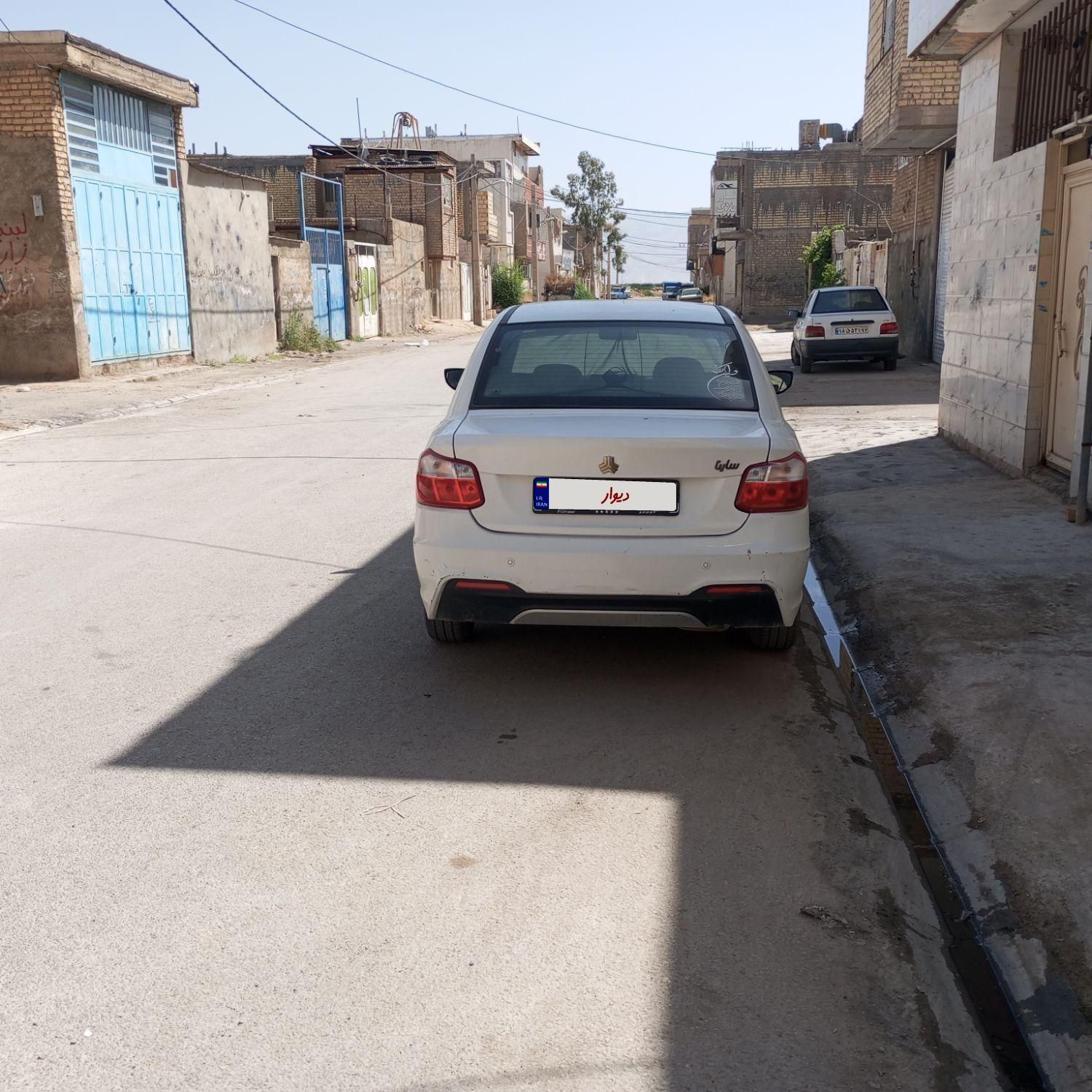ساینا S دنده ای بنزینی - 1402