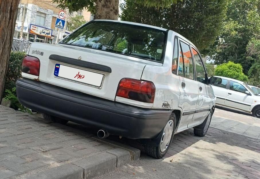 پراید صبا دنده‌ای - 1382