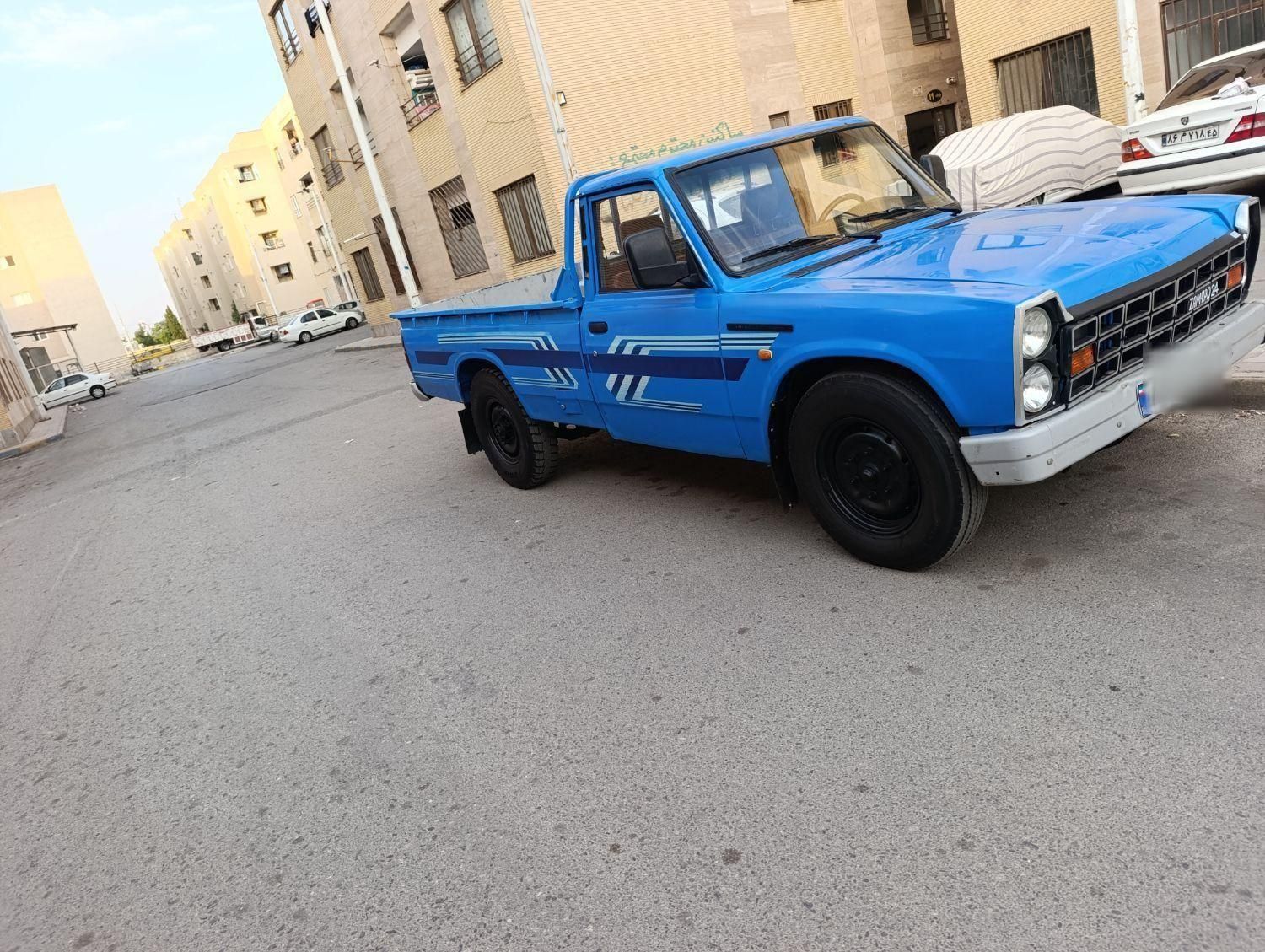 خودرو زامیاد، وانت نیسانZ24 آگهی ann_18034876