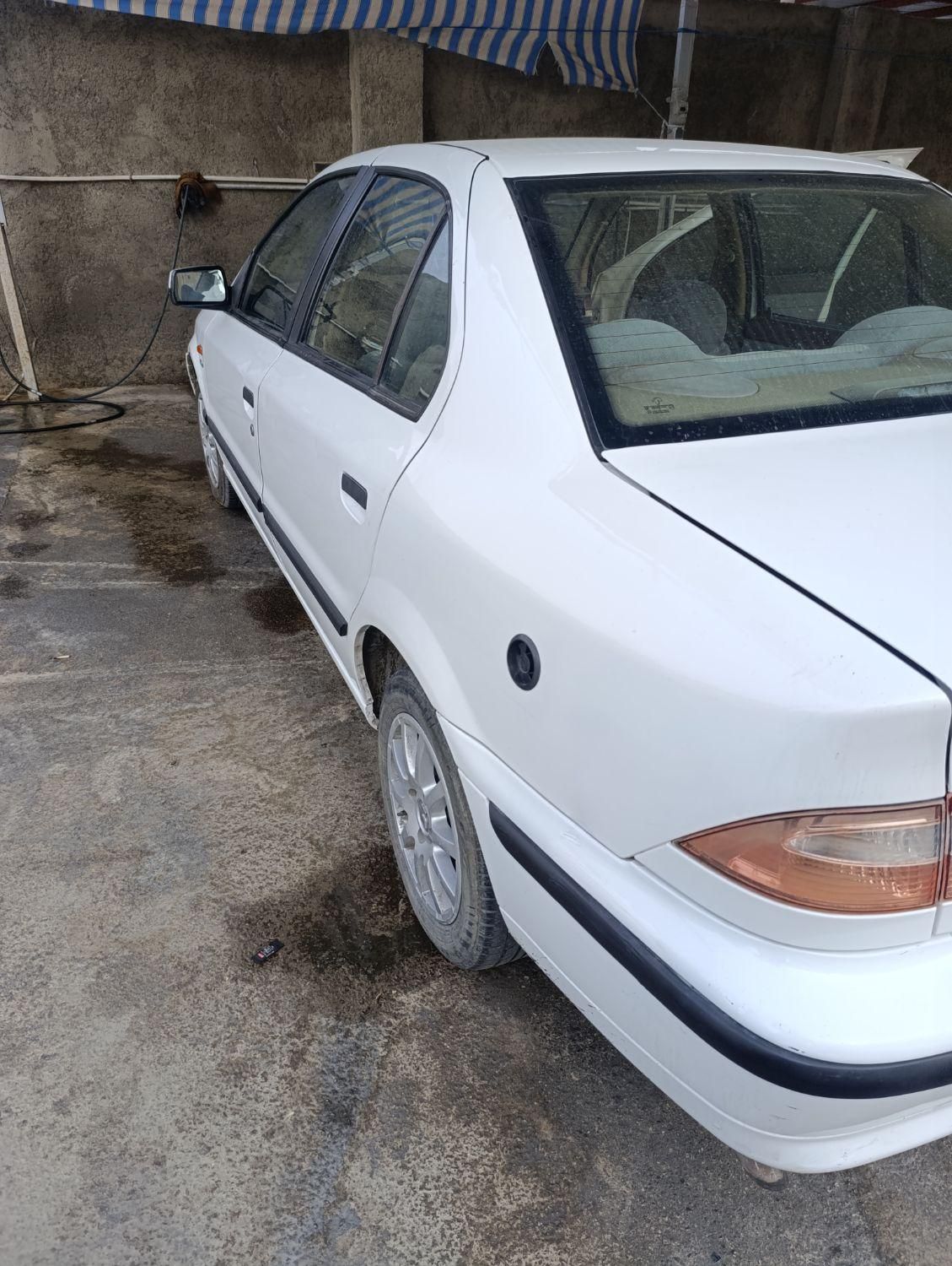 سمند LX EF7 دوگانه سوز - 1391