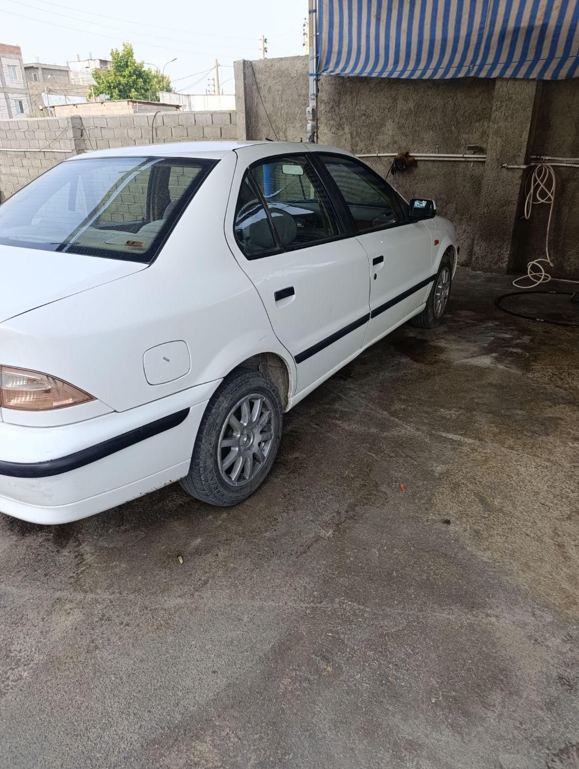 سمند LX EF7 دوگانه سوز - 1391