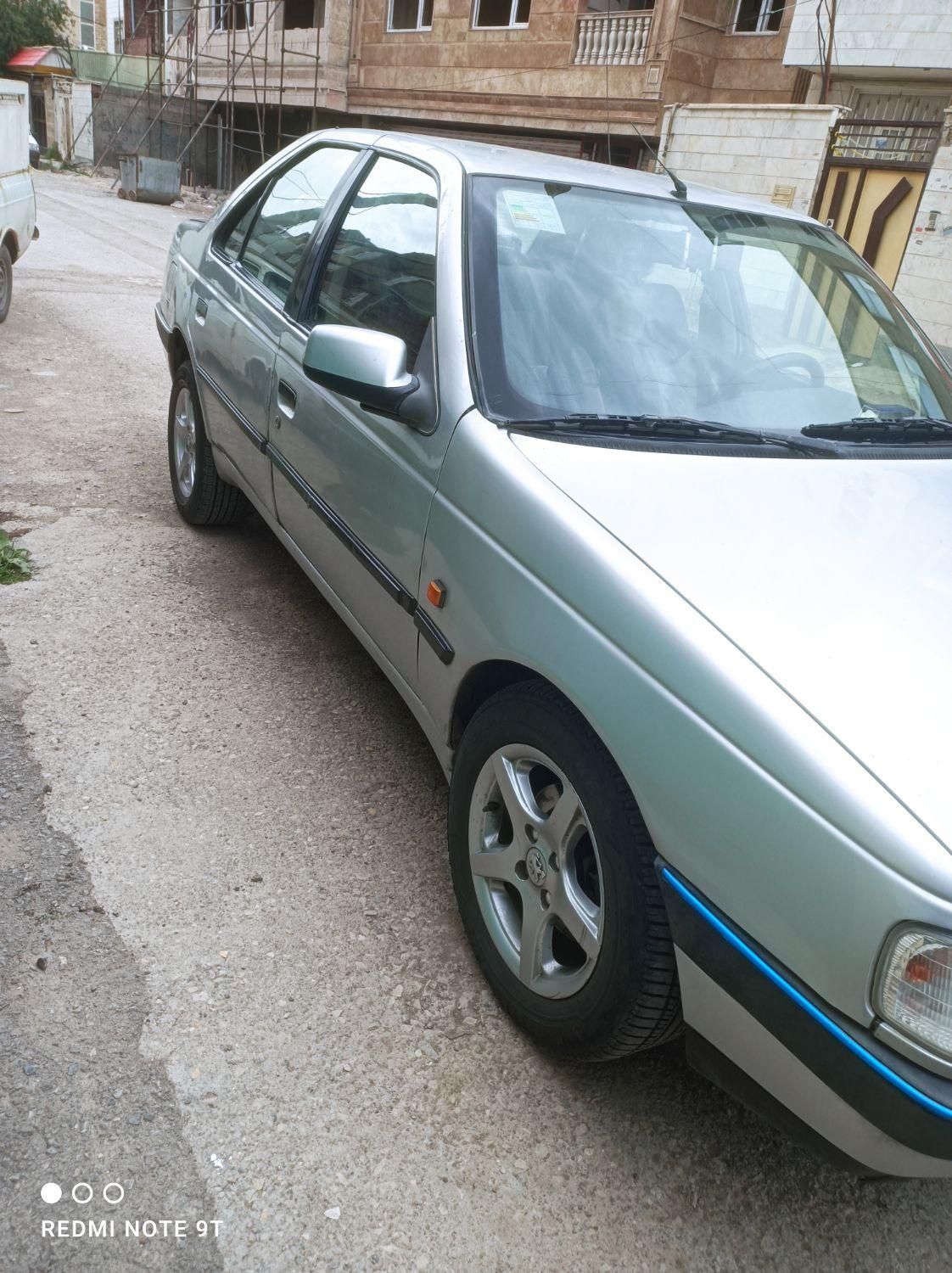 پژو 405 GLX - دوگانه سوز - 1388