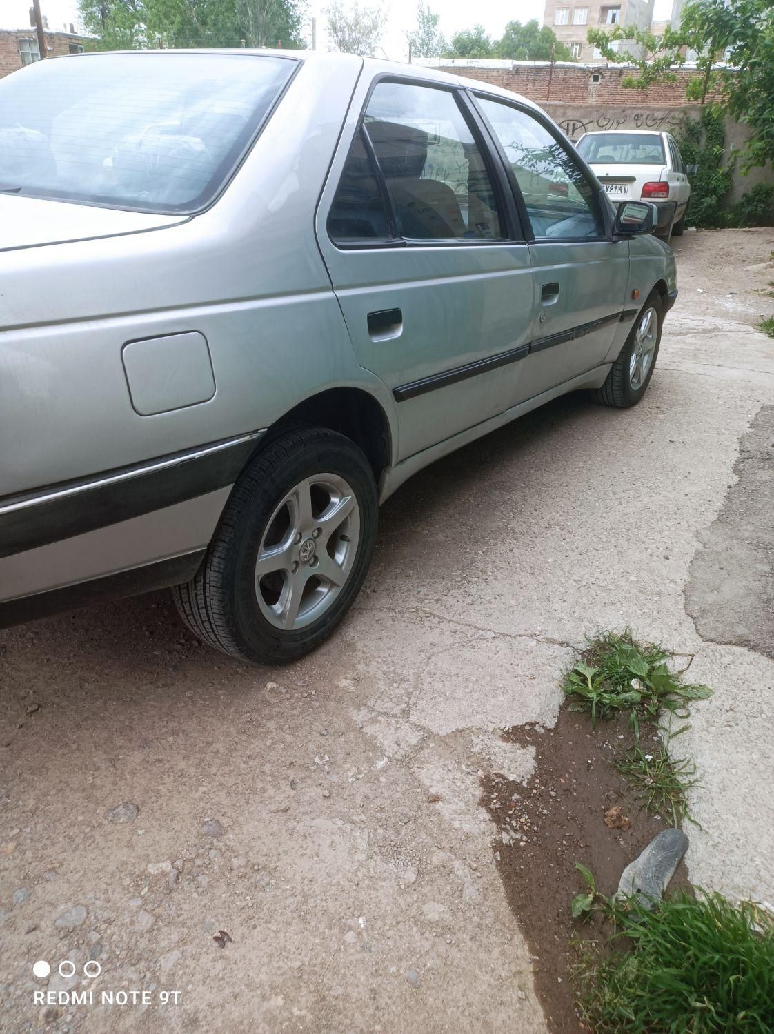 پژو 405 GLX - دوگانه سوز - 1388
