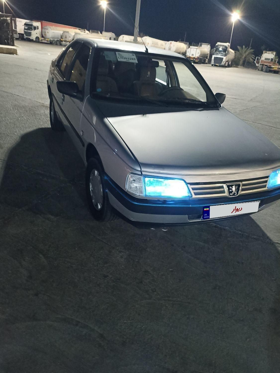 پژو 405 GLX - 1398