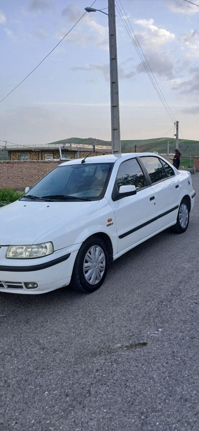 سمند LX EF7 دوگانه سوز - 1395