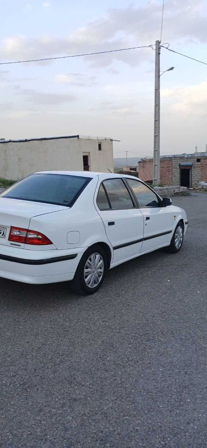 سمند LX EF7 دوگانه سوز - 1395