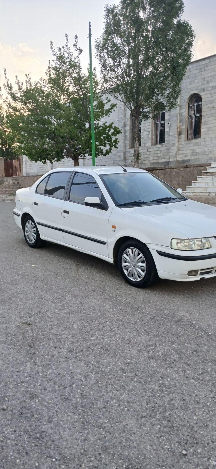 سمند LX EF7 دوگانه سوز - 1395