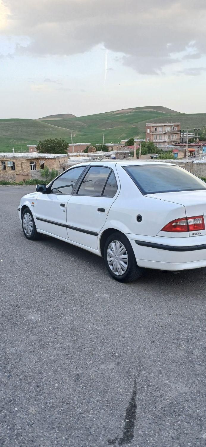 سمند LX EF7 دوگانه سوز - 1395