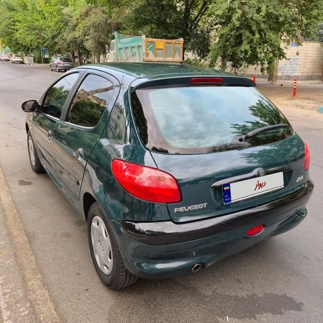 پژو 206 تیپ 2 - 1381
