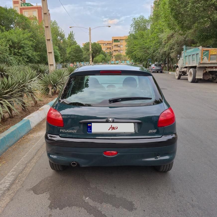 پژو 206 تیپ 2 - 1381