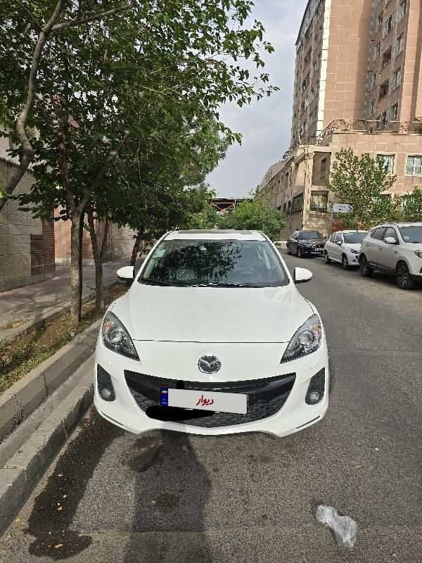 خودرو مزدا، 3 جدید صندوق دار (مونتاژ) آگهی ann_18034914