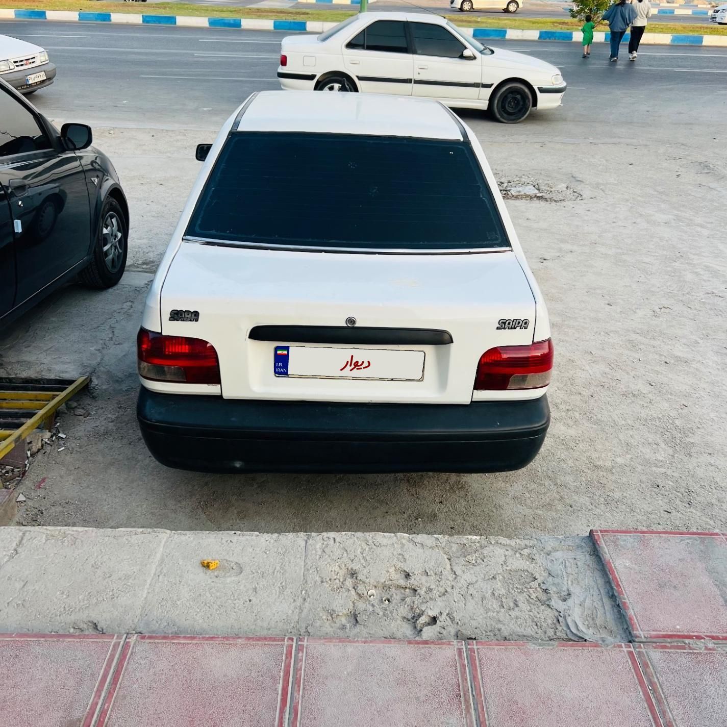 پراید صبا دنده‌ای - 1389
