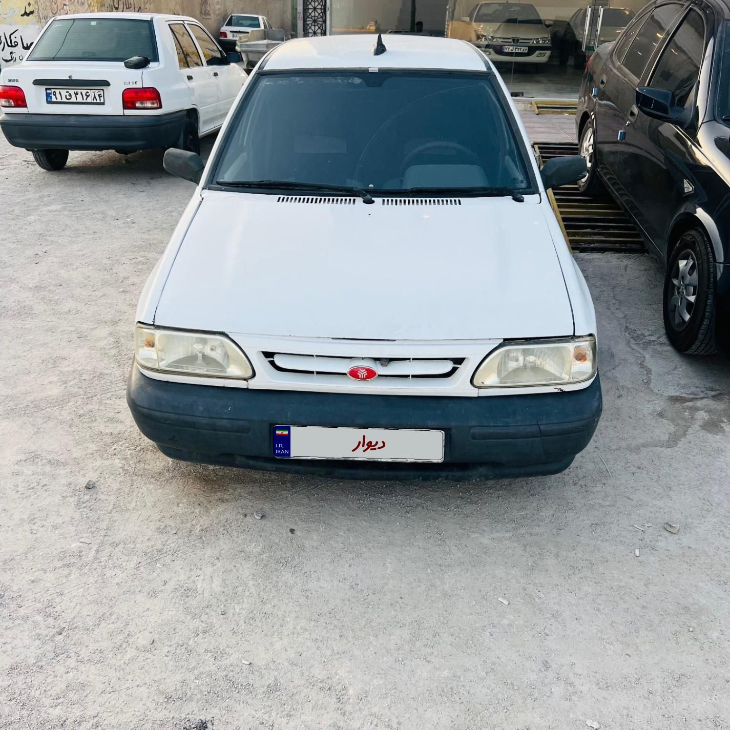 پراید صبا دنده‌ای - 1389