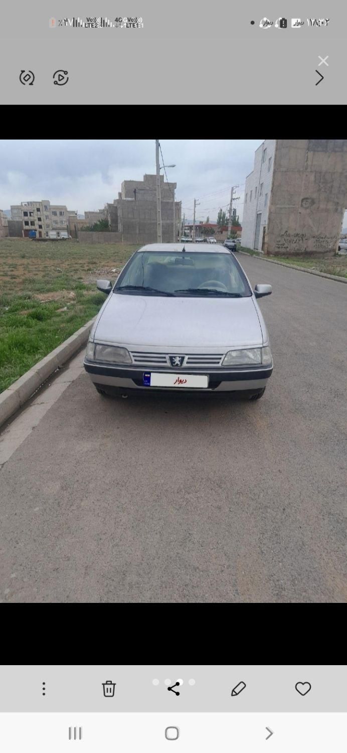 پژو 405 GLX - 1391