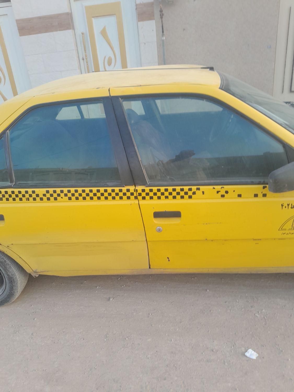 پژو روآ دوگانه سوز - 1387