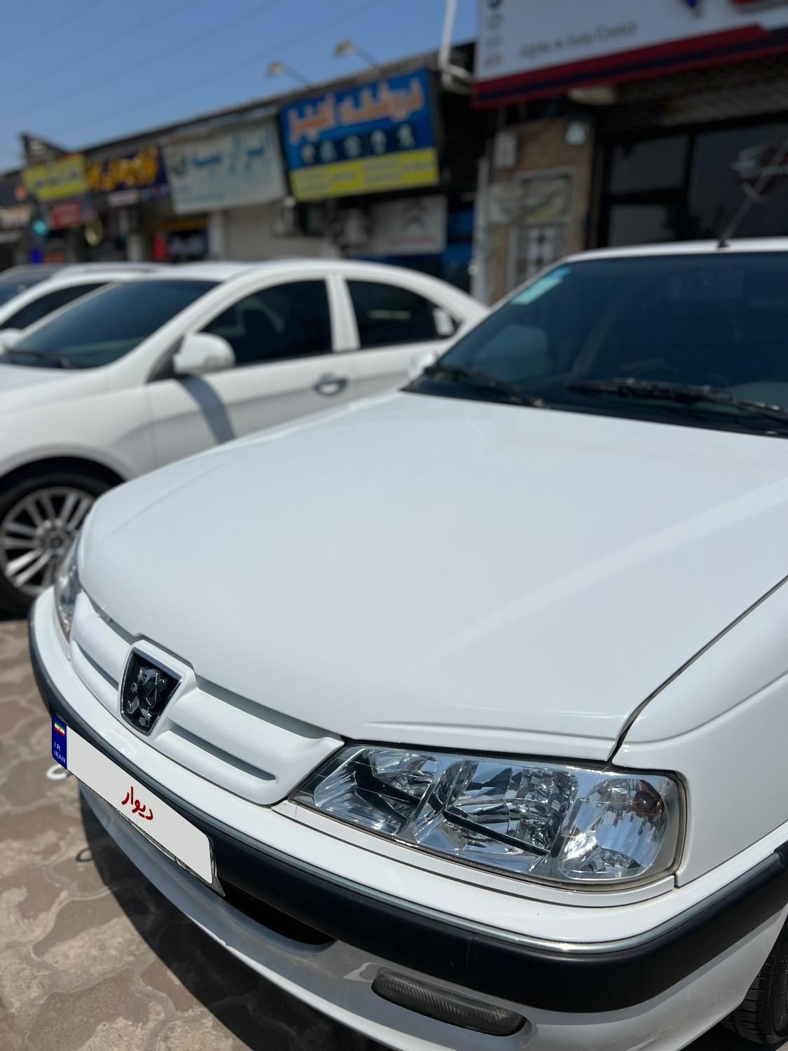 پژو پارس ELX-XU7P سفارشی - 1401