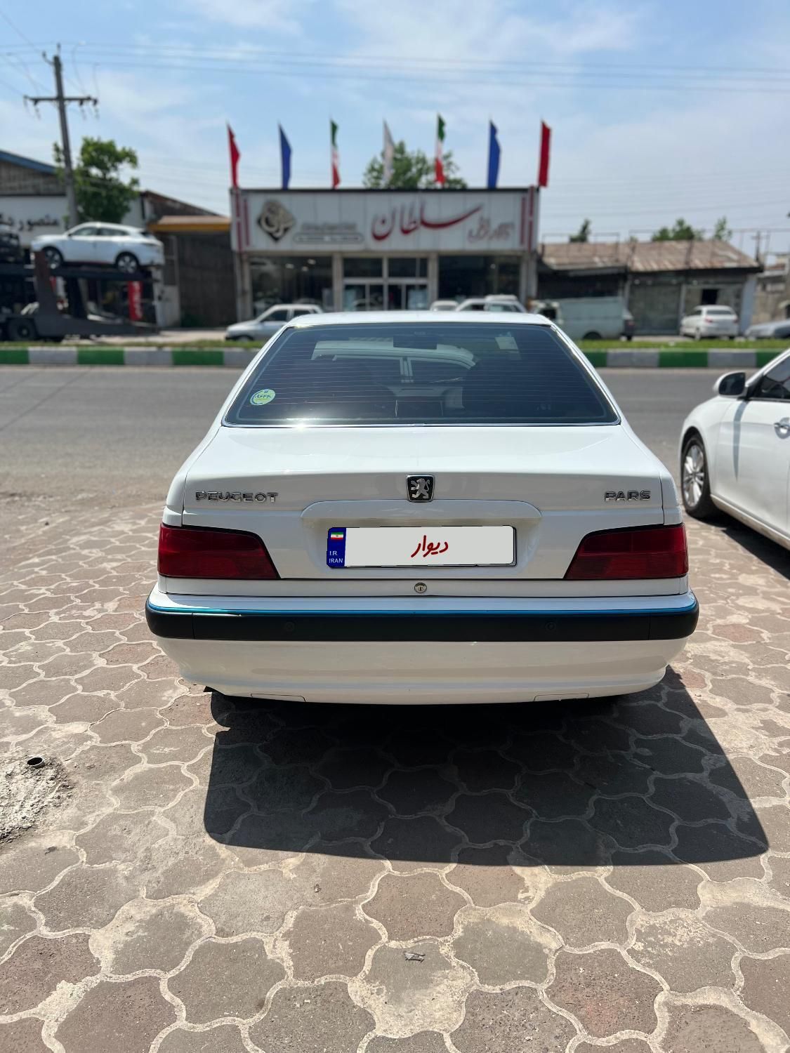 پژو پارس ELX-XU7P سفارشی - 1401