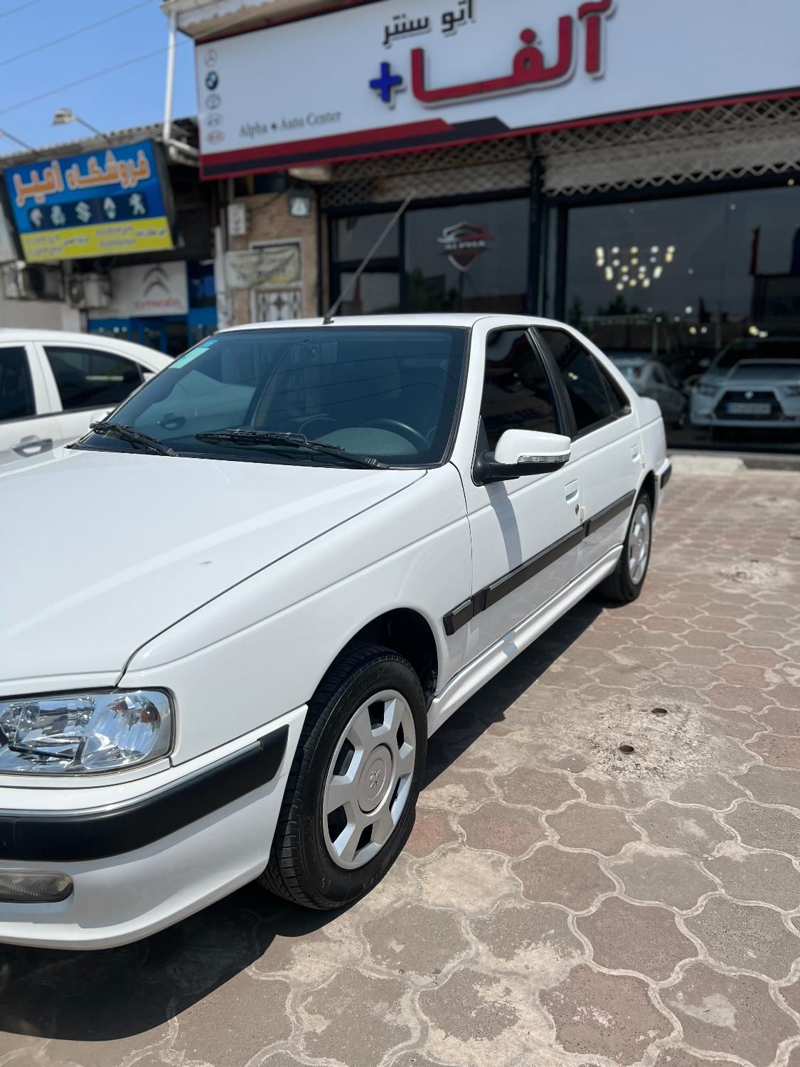 پژو پارس ELX-XU7P سفارشی - 1401