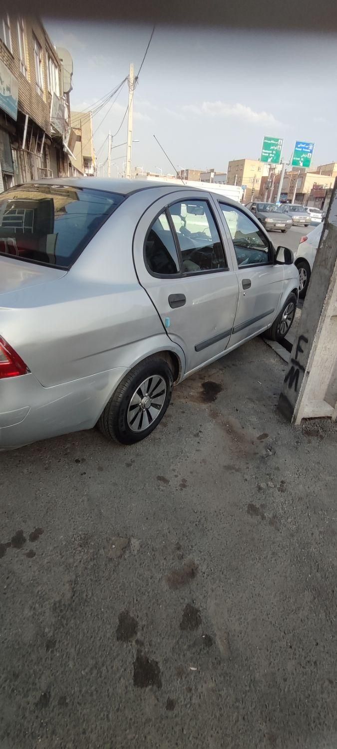 تیبا صندوق دار SX - 1392