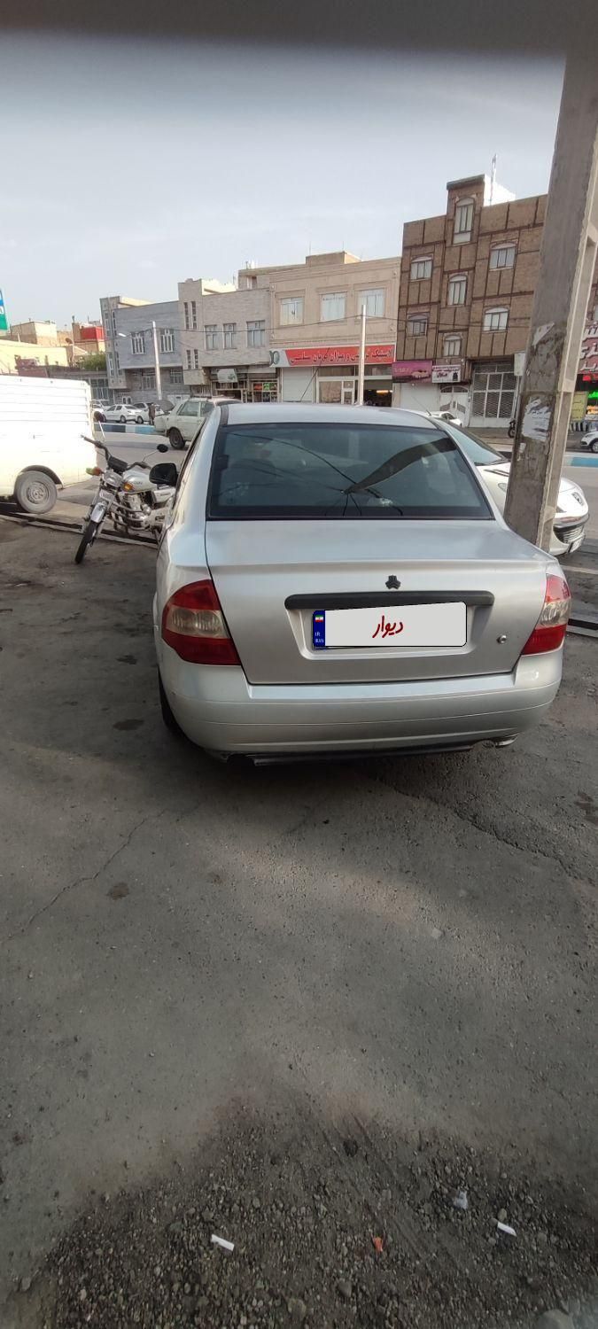 تیبا صندوق دار SX - 1392