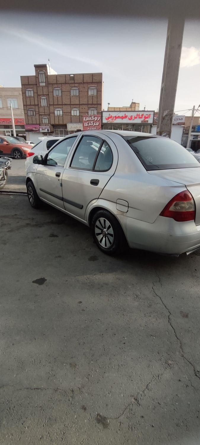 تیبا صندوق دار SX - 1392
