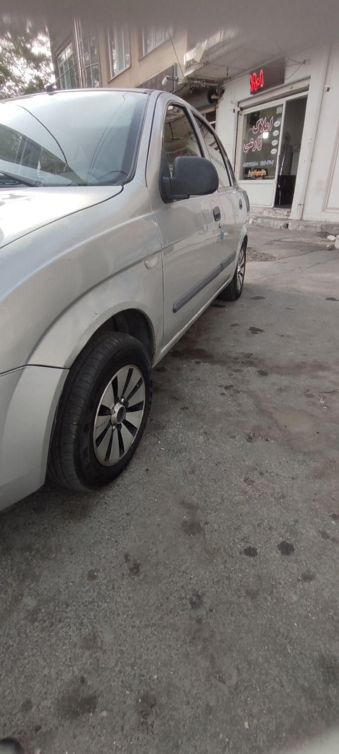 تیبا صندوق دار SX - 1392