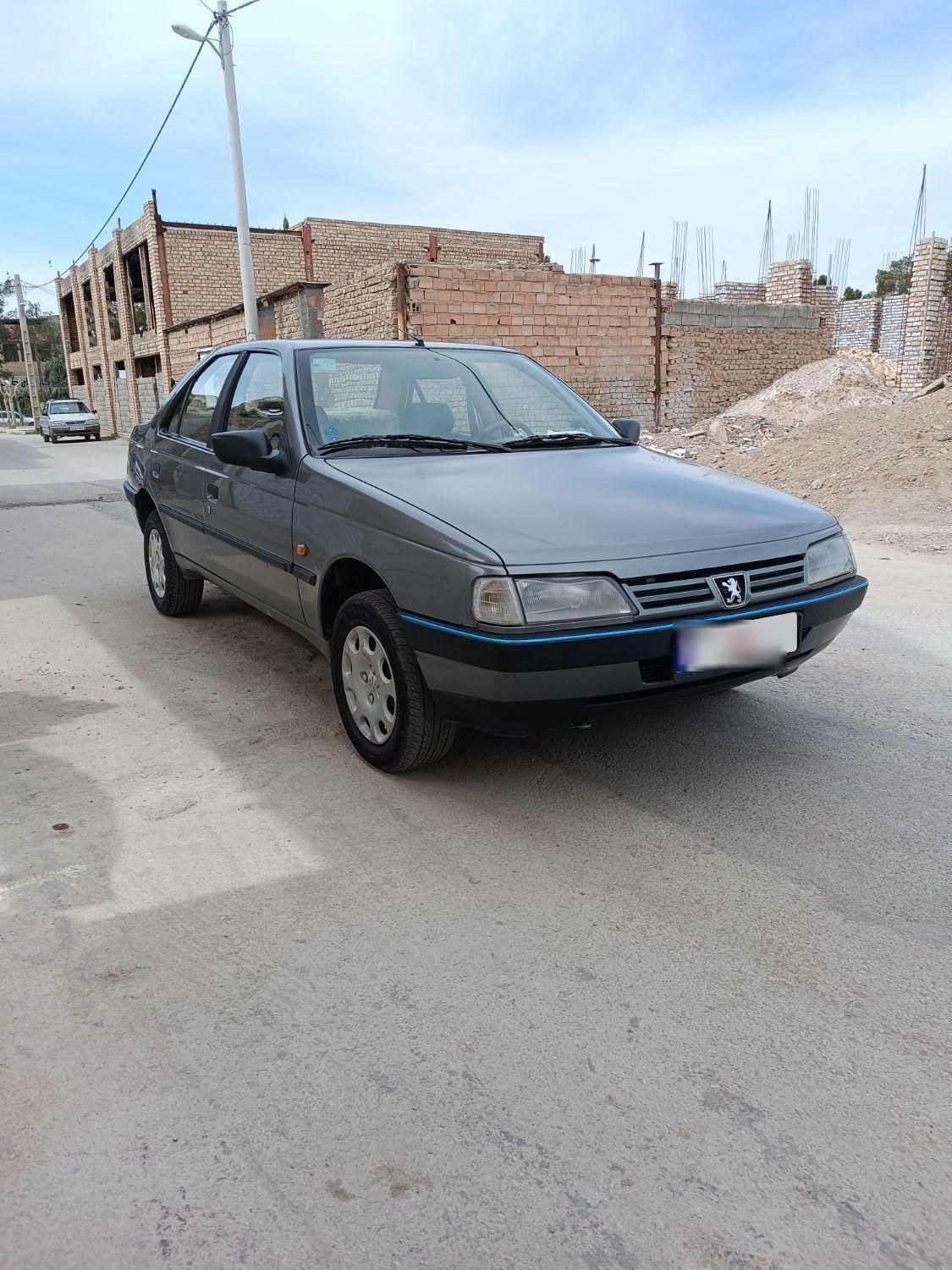 پژو 405 GLX - 1392
