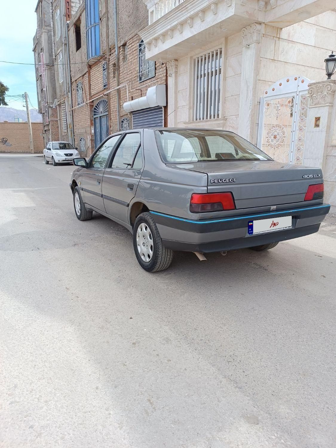 پژو 405 GLX - 1392