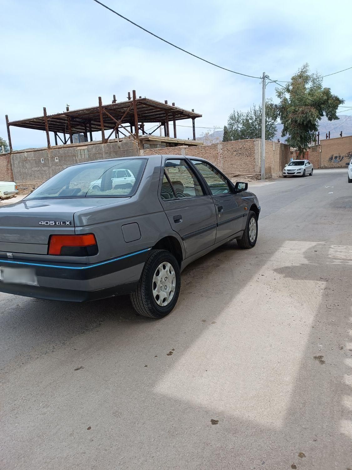پژو 405 GLX - 1392