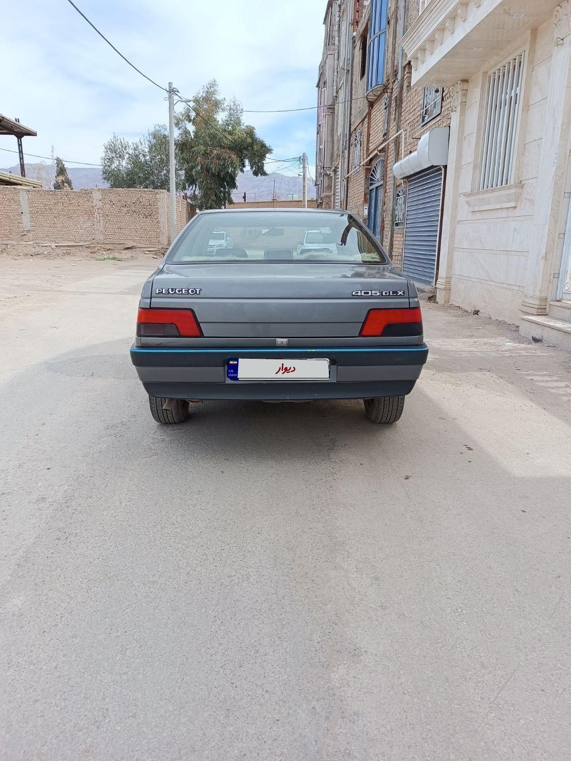 پژو 405 GLX - 1392
