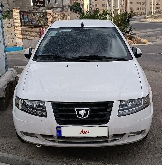 سمند سورن پلاس EF7 بنزینی - 1400