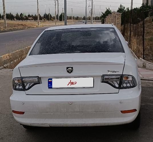 سمند سورن پلاس EF7 بنزینی - 1400