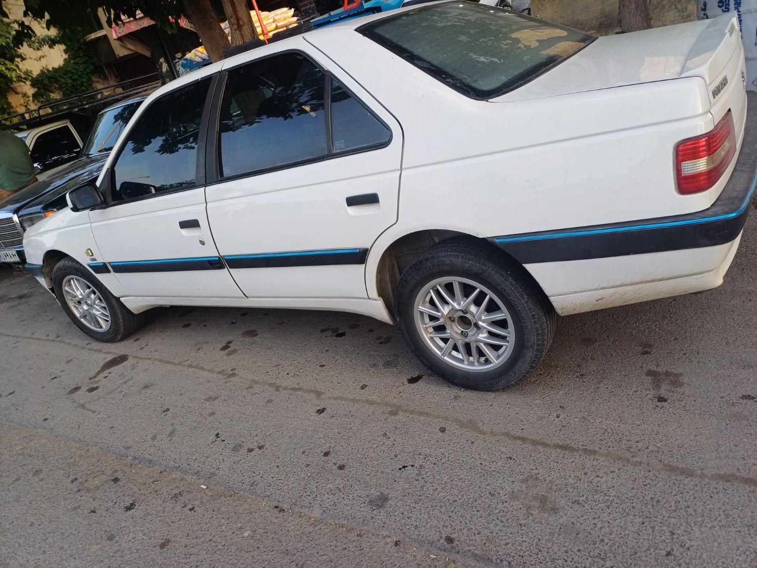 پژو 405 SLX بنزینی TU5 - 1393