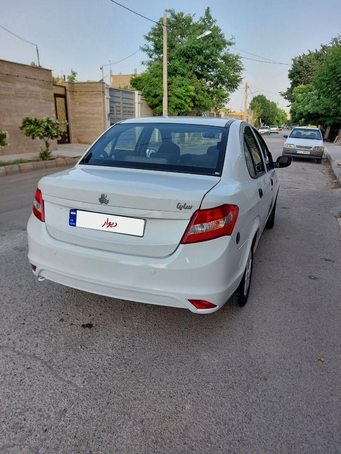 خودرو ساینا، EX دنده‌ای آگهی ann_18035017