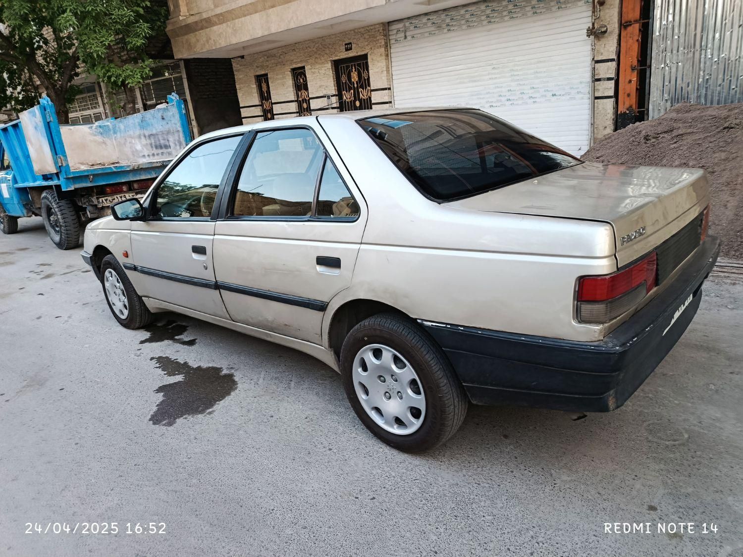 پژو روآ دوگانه سوز - 1387