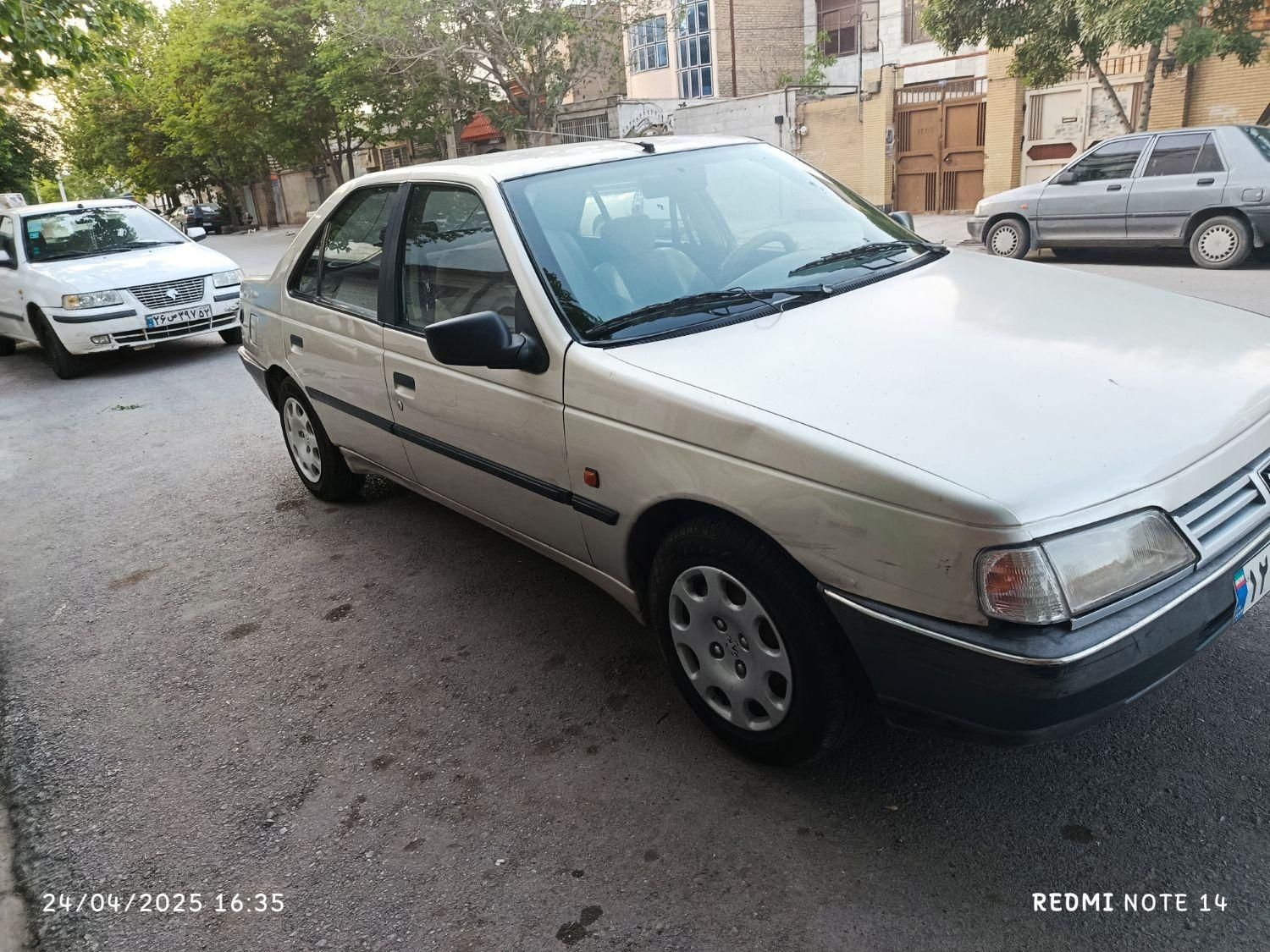 پژو روآ دوگانه سوز - 1387