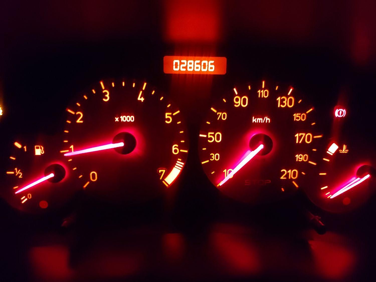 پژو 206 SD v8 - 1398