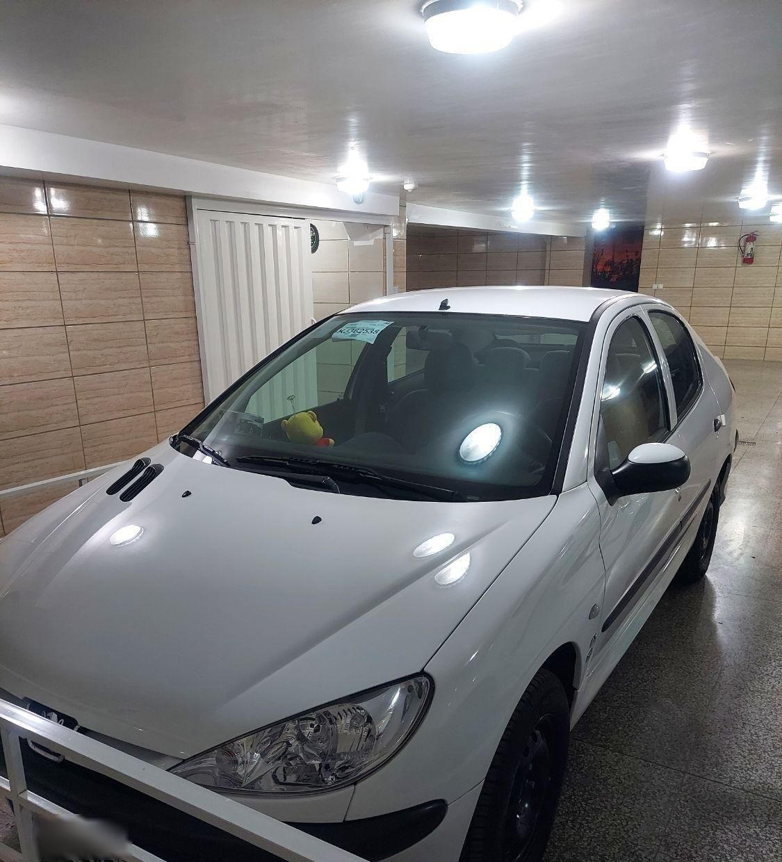 پژو 206 SD v8 - 1398
