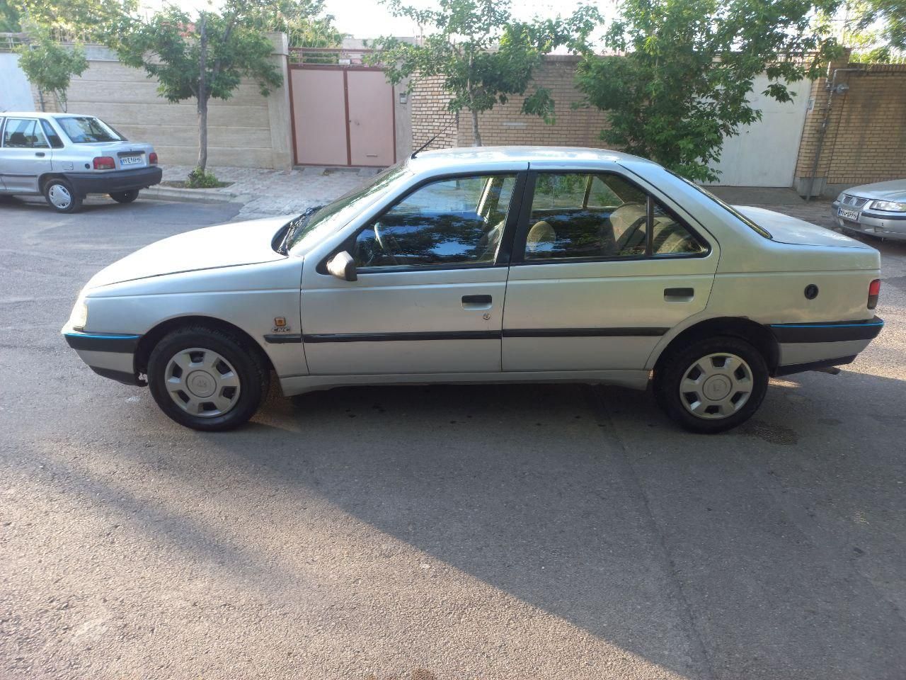 پژو 405 GLX - دوگانه سوز - 1389
