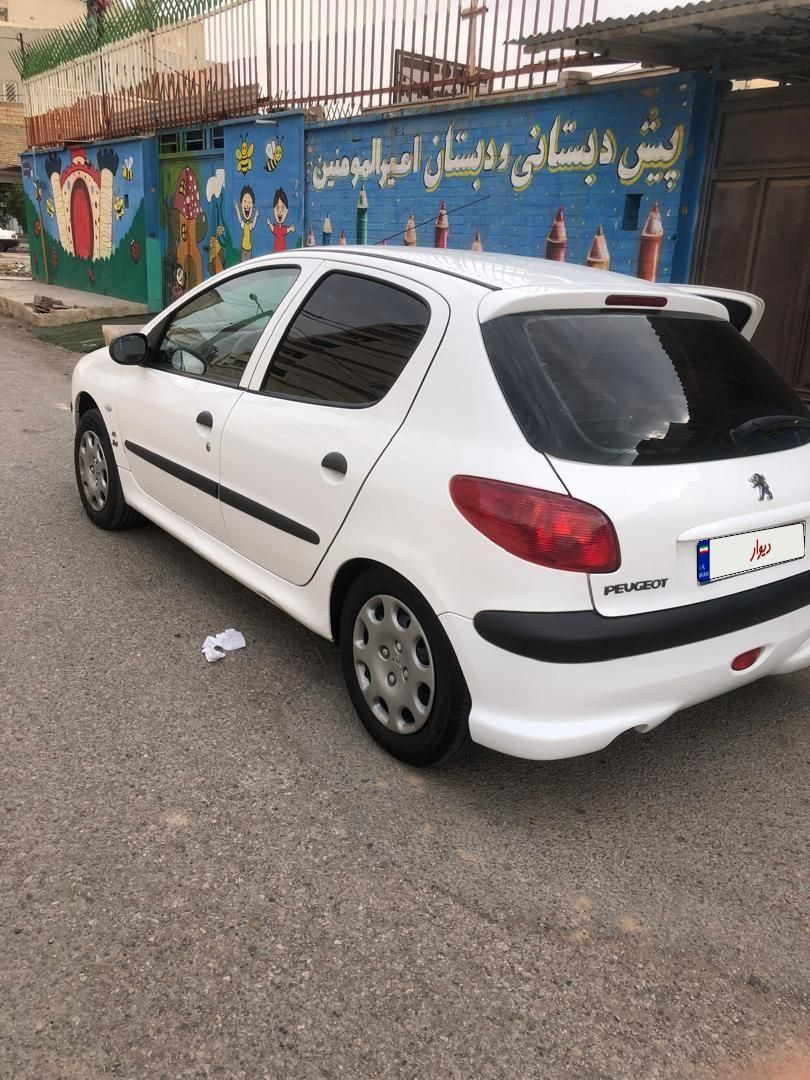 پژو 206 تیپ 2 - 1401