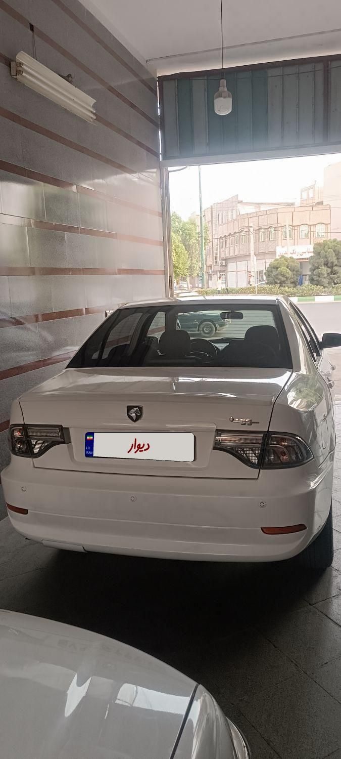 سمند سورن پلاس EF7 بنزینی - 1400